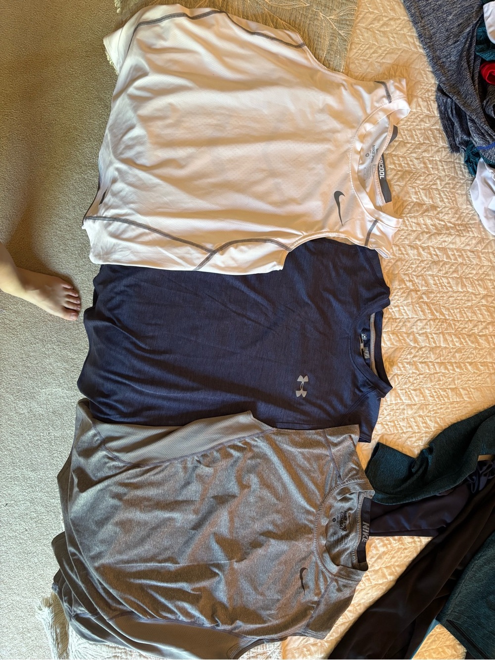 Men’s Sleeveless Training Tanks